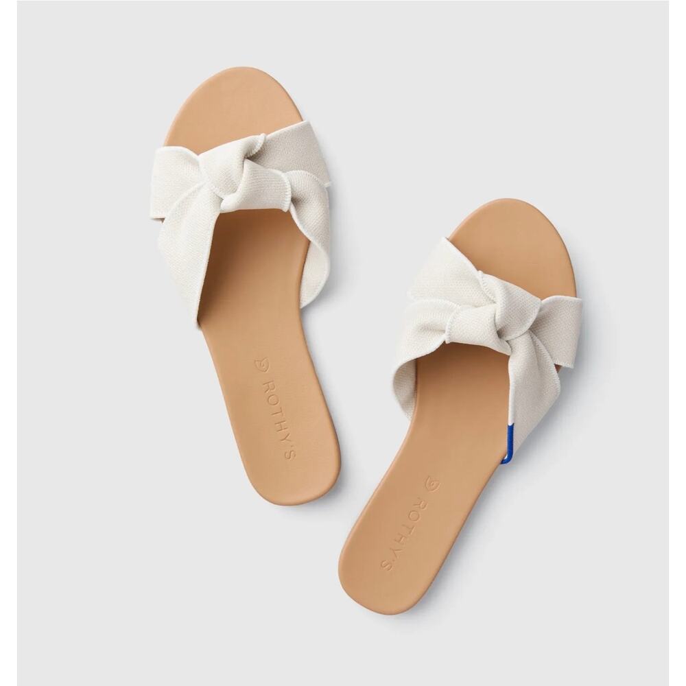 Rothy's The Knot slide sandal